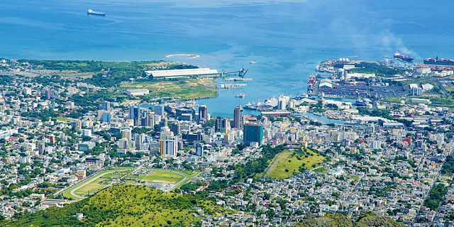 Helicopter aerial photography filming in mauritius (2)